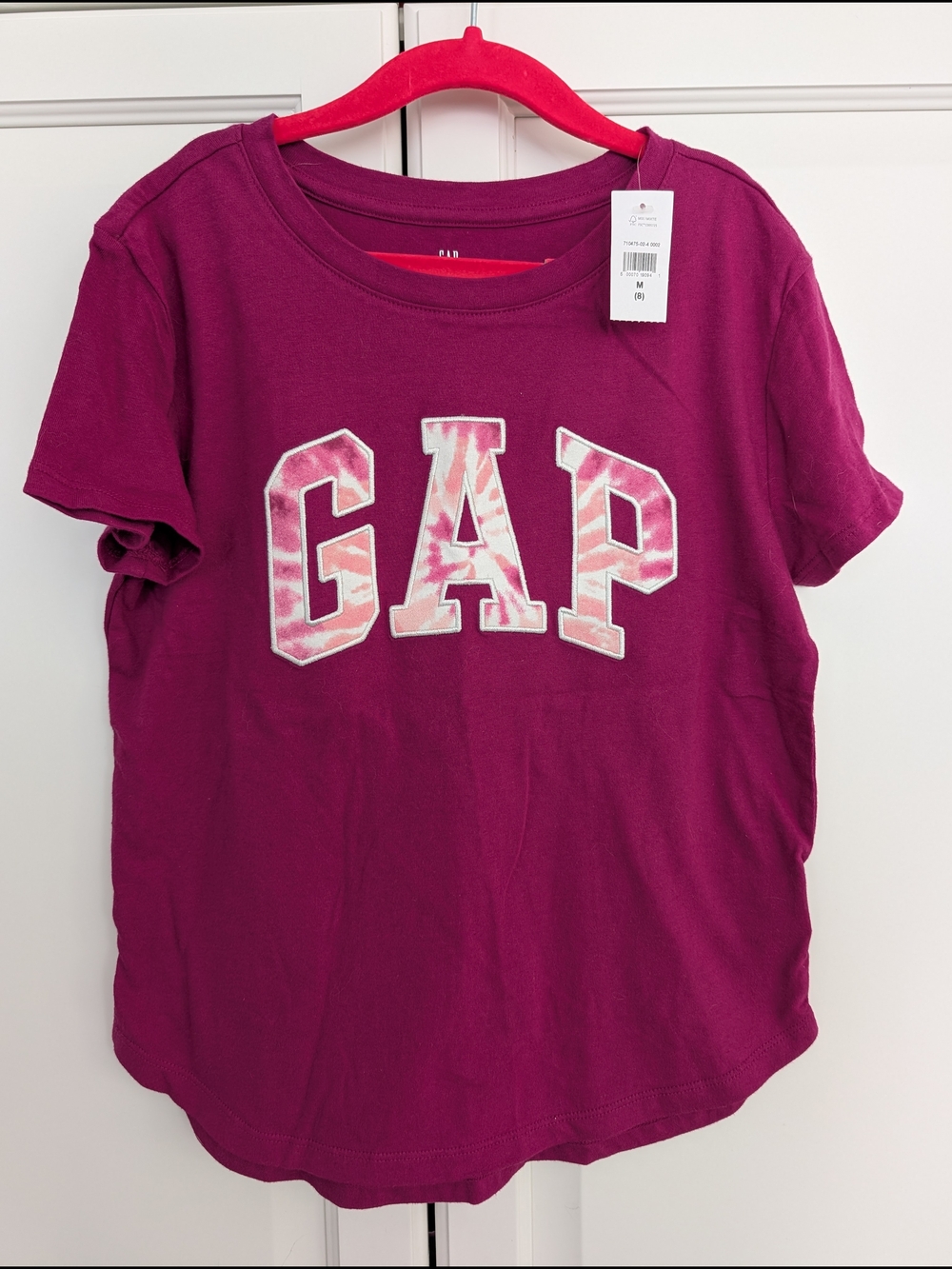 2/$20 GAP Tie-Dye Logo T-Shirt – Kids Size M (8) NWT